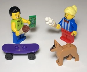 LEGO #60253 Ice-Cream Truck Mini Figures & Accessories Retired Great Condition - Picture 1 of 16