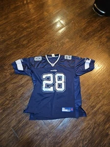 Reebok Authentic Dallas Cowboys Trikot #28 Felix Jones NFL Equipment Mesh Gr. 50 - Bild 1 von 5