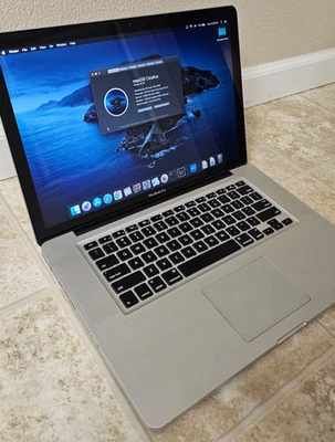 Macbook Pro A1286 15-inch Mid 2012 8GB DDR3, 750GB, i7-3615QM CPU @ 2.3GHz - Image 1 of 4