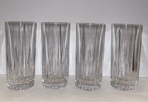4er Set! Godinger Shannon Kristall Ingrid Longdrinkgläser 6,25 Zoll - Bild 1 von 6