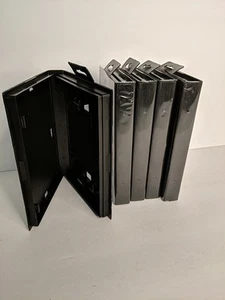 5 Cartridge Empty Shell Box Storage Case Replacement For Sega Genesis Games - Picture 1 of 10