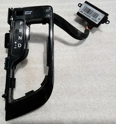 Indicador de cambio selector de marchas automático Hyundai Sonata 2011-2014 con bisel  Foto 1 de 4