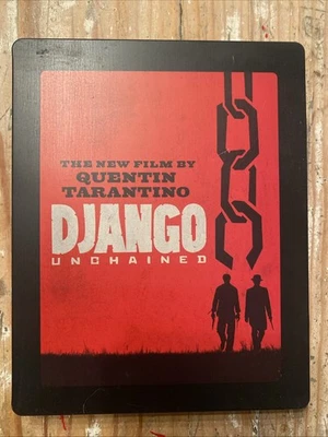 Django Unchained Steelbook Blue-ray Target Exclusive with Bonus DVD - Image 1 of 3