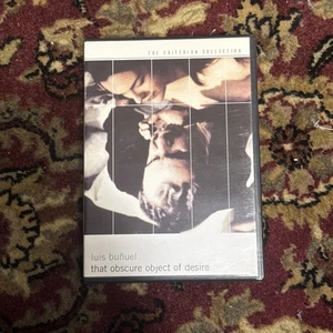 That Obscure Object of Desire DVD (LIKE NEW DISC) Criterion Collection - 1977 - Picture 1 of 3