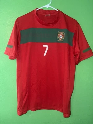 CAMISA VINTAGE PORTUGAL RONALDO 2010 COPA DO MUNDO Futebol Tamanho XXL Usado - Imagem 1 de 4