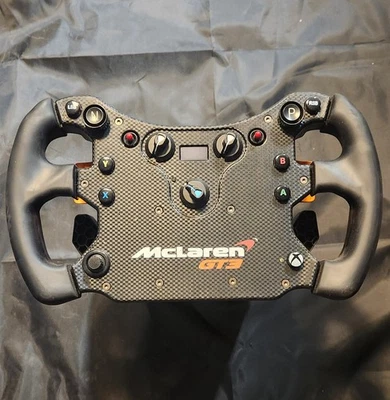 Fanatec CSL DD (8NM Boost) + CSL Elite McLaren GT3 V1 wheel - Image 1 of 3