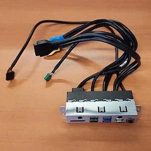 Dell Inspiron I5675 Series USB Audio Card Reader Board with Cables T7FGW 0T7FGW - Picture 1 of 3