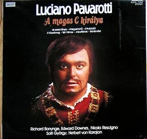 1 VINYL DISC Records LUCIANO PAVAROTTI italian Lyric VINTAGE LP 1974 OPERA MUSIC - Foto 1 di 10
