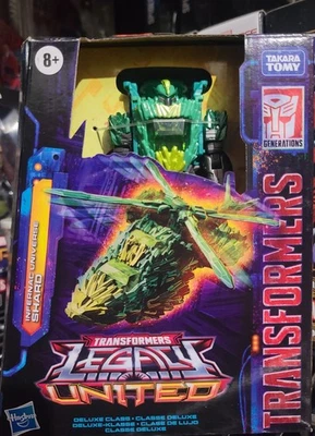 Hasbro Transformers Legacy United Deluxe Class Infernac Universe Shard - Image 1 of 3