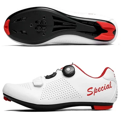 Обувь для езды на шоссейном велосипеде разблокированная мужская и женская оборудование для езды на жесткой подошве - Изображение 1 из 4