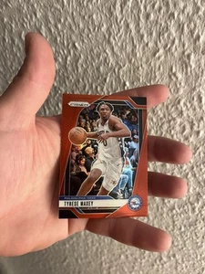 TYRESE MAXEY 2024-25 PANINI PRIZM BASKETBALL RED 76ERS #96 /299 - Bild 1 von 2