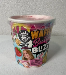 Compound Kings Butter Blizzy Strawberry Waffle Slime – Scented Stretchy Putty - Picture 1 of 7
