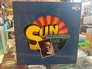 SUN The Roots of Rock Volume 1: The CATALYST vinyl LP EX UK Charly Johnny Cash - Picture 1 of 2