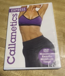 Express Callanetics DVD New Sealed - Picture 1 of 2