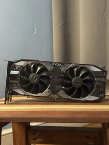EVGA RTX 2080ti 22GB GeForce XC ULTRA GDDR6 Modified for AI ML LLM Mapping GPU - Afbeelding 1 van 9