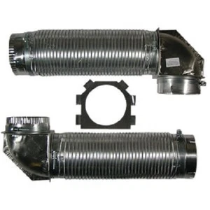 (1)-Builders Best Flexible Aluminum Dryer Exhaust Hose Kit 110171 - Picture 1 of 1