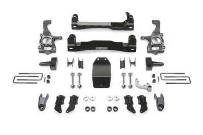 Fabtech K2263 4" Lift System for 2017-2020 Ford F-150 Raptor 4WD - Image 1 of 4