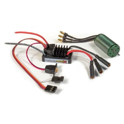 CSE010014702 Castle Creations 1/18 Mamba Micro X WP ESC, 0808 5300kV Motor Combo - Image 1 of 2