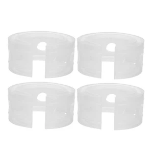 4 Pcs Spring Shock Absorber Glue Baby Car Absorbing Tool Resistant - Picture 1 of 12