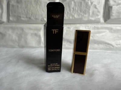 Tom Ford Lip Color Rouge A levres #16 SCARLET ROUGE 0.1oz /1g- New In Box - Image 1 of 4
