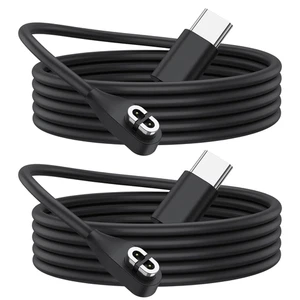 2 Pack USB C for Shokz Charging Cable, Magnetic Charger Cord Compatible for Afte - Picture 1 of 12