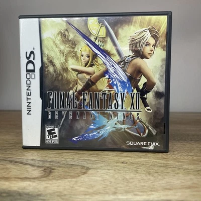 Nintendo DS Final Fantasy 12 XII Revenant Wings Box With Manual only - Image 1 of 3