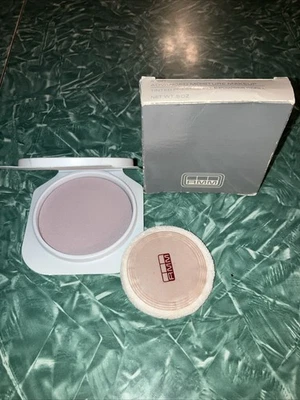 De colección Nuevo Avon Advanced Maquillaje Humedad Prensado Polvo Recarga Transparente Lavanda Foto 1 de 4