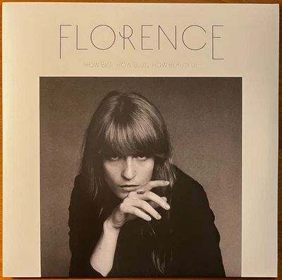 Florence And The Machine - How Big, How Blue, How Beautiful (2xLP, Album, Ltd, R - Image 1 of 4
