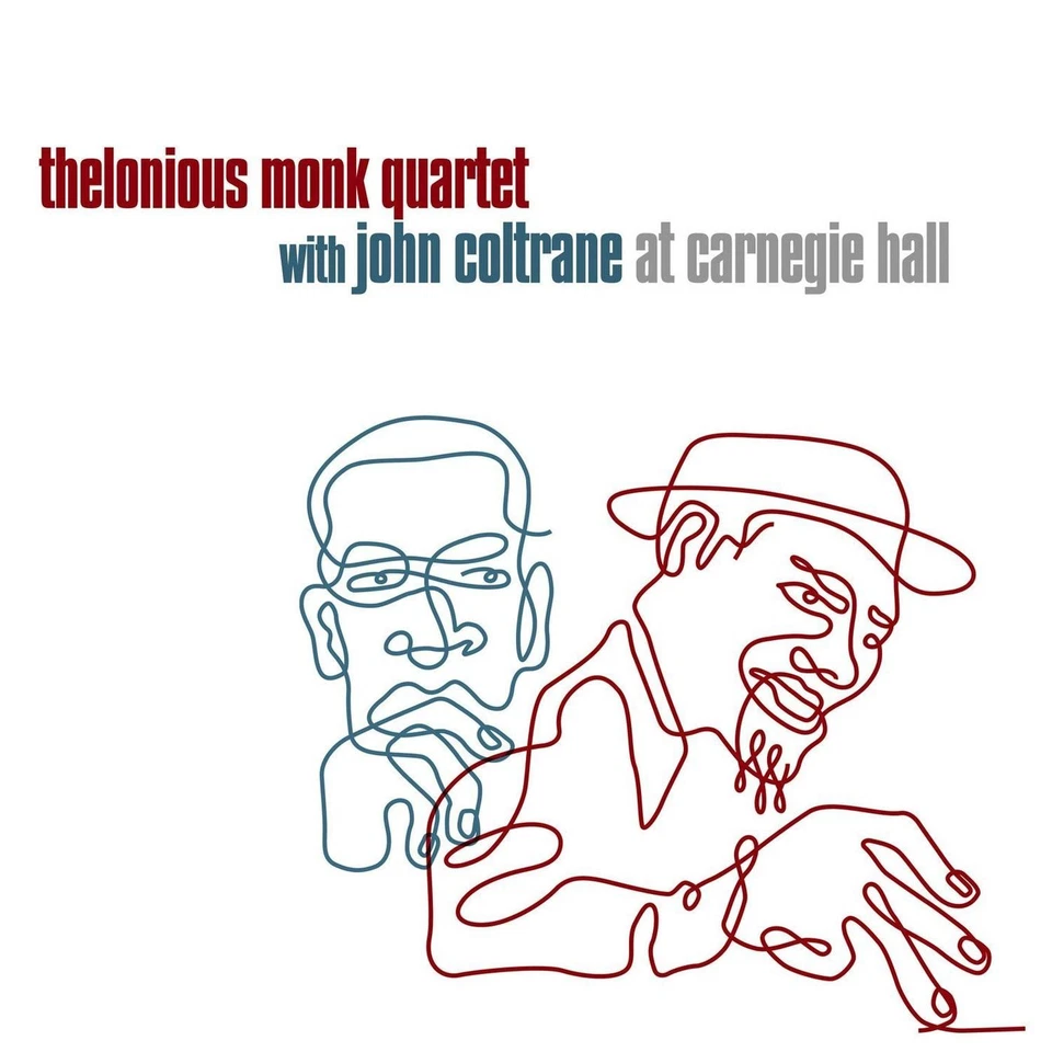 Thelonious Monk Quartet with John Coltrane At Carnegie Hall (Vinyl) 12" Album - Image 1 of 1