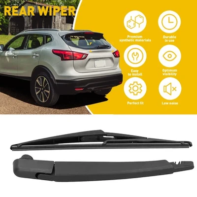 Brazo y hoja limpiaparabrisas trasero para Nissan Rogue Sport 2017-2019 28780-3JA0A V Foto 1 de 4