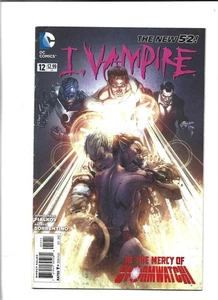I VAMPIRE #12 DC 2012 VG+ LOW GRADE COMBINE SHIP - Picture 1 of 2