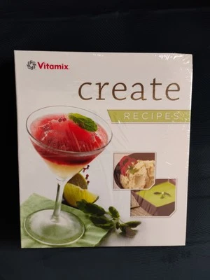 Vitamix Create Recipes Book - Factory Sealed!  Over 300 Recipes Foto 1 de 4