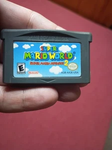 Super Mario Advance 2: Super Mario World Arcade Game Boy Advance Authentic - Bild 1 von 6