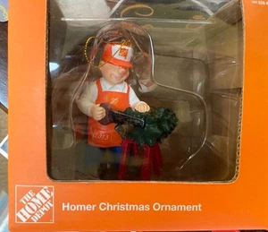 Home Depot Homer Weihnachtsschmuck Schneiden Weihnachtsbaum 2013 - Bild 1 von 8