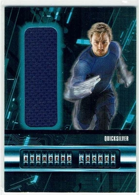 Avengers Age of Ultron Costume Memorabilia Wardrobe Card AL-P Quicksilver - Image 1 of 4