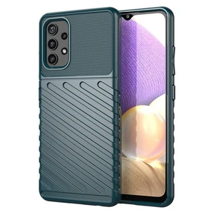 Thunder Case Etui Pancerne Samsung Galaxy A72 4G Zielony - Hurtel - Zdjęcie 1 z 12