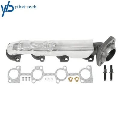 Colector de escape izquierdo 674-957 para Ford Explorer Mercury Mountaineer 2002-2005 Foto 1 de 4