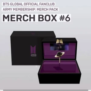 BTS ARMY Membership Pack MERCH BOX #6 OFFICIAL - Picture 1 of 1