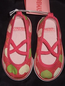 NWT ~ Gymboree POPSTAR ACADEMY Heart canvas shoes  Flats  Slip-on ~ Girls 5 - Picture 1 of 1