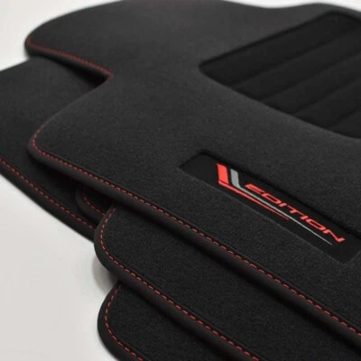 MP Velour Fußmatten Edition passend für Hyundai Tucson III 3 TL Bj.2015-2020 Vbr