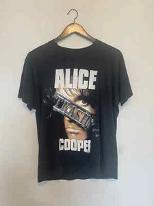 Alice Cooper Trash 1989 Tour T-shirt Toronto 80s rock Large / Medium - Picture 1 of 5
