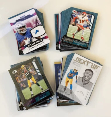 2020 Panini Playbook Football Cards * YOU PICK * Complete Your Set, Purple - Image 1 of 4