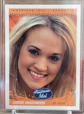 2005 Carrie Underwood American Idol Season 4 Card #36 base card