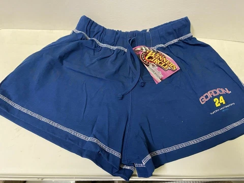 Jeff Gordon # 24 NASCAR Winners Circle Women's Draw String Shorts XL Cover