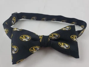 Missouri Tigers Mizzou Bowtie Pre Tied Bowtie - Picture 1 of 3