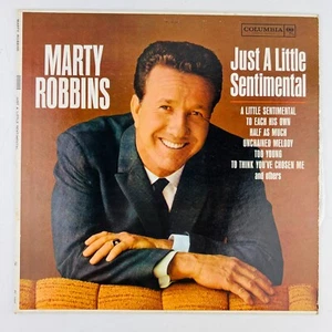 Marty Robbins – Just A Little Sentimental Vinyl LP Record Album MONO CL 1666 - Picture 1 of 2