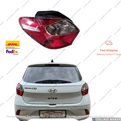 LUZ TRASERA ORIGINAL HYUNDAI OEM PARA GRAND I10 NIOS MODELO 2019-2022 (92401K6000) DIESTRO Foto 1 de 4