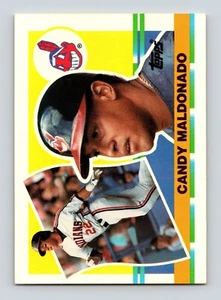 1990 BIG Topps CANDIDO MALDONADO Cleveland INDIANS Baseball Card MLB #248 - Picture 1 of 4