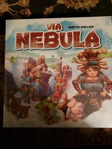 Via Nebula Board Game by Martin Wallace/Asmodee Games -New Sealed - Picture 1 of 4