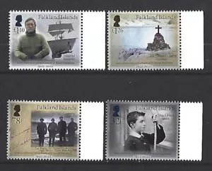 Falkland Islands 2022 Centenario Morte Di Ernest Shackleton Intatto Mint MNH - Foto 1 di 1